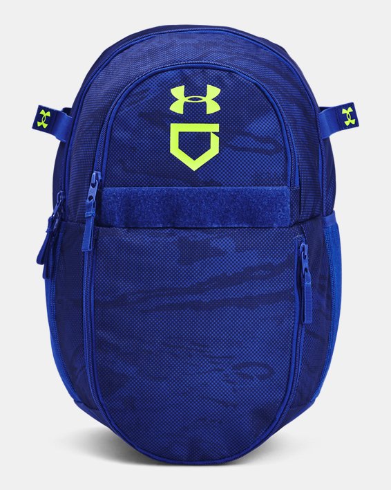 Kids' UA Ace 2 T-Ball Backpack, Blue, pdpMainDesktop image number 0